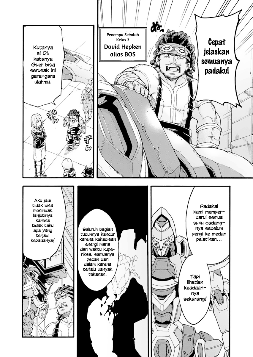 Knight’s & Magic Chapter 18 Gambar 4