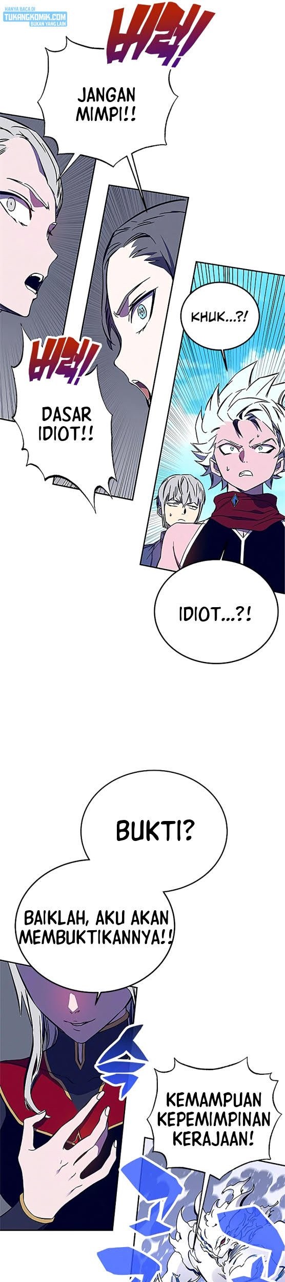 X Ash Chapter 38 halaman 9