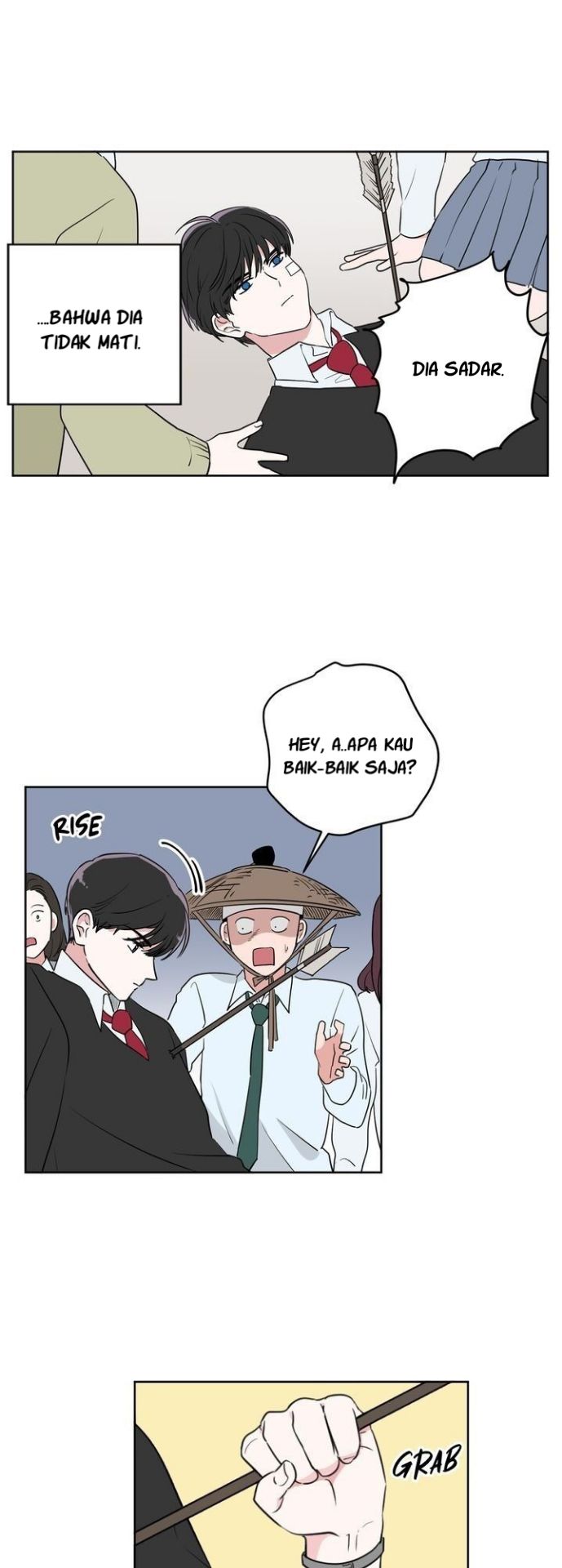 Deadly VS Romance (Lethal Romance) Chapter 36 Gambar 6