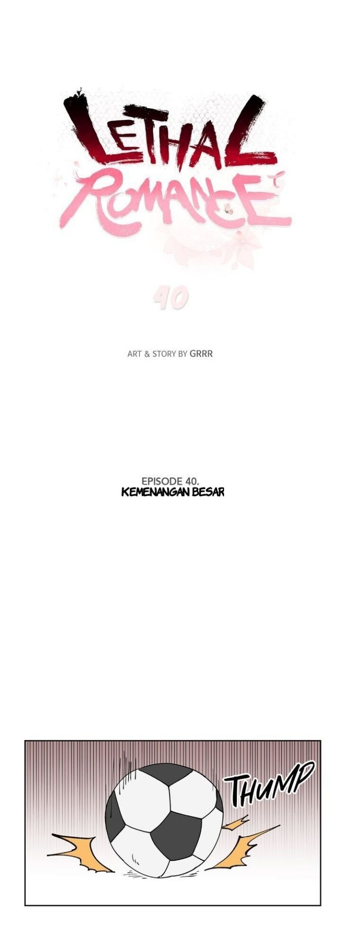 Deadly VS Romance (Lethal Romance) Chapter 40 Gambar 5
