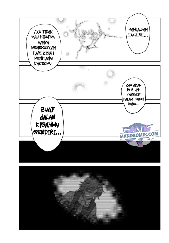 Ochikobore Datta Ani Ga Jitsuha Saikyou: Shijou Saikyou No Yuusha Wa Tensei-shi, Gakuen De Mujikaku Ni Musou Suru Chapter 01 Gambar 6