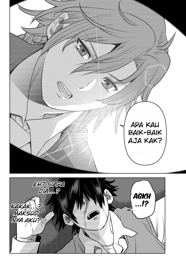 Ochikobore Datta Ani Ga Jitsuha Saikyou: Shijou Saikyou No Yuusha Wa Tensei-shi, Gakuen De Mujikaku Ni Musou Suru Chapter 01 Gambar 7