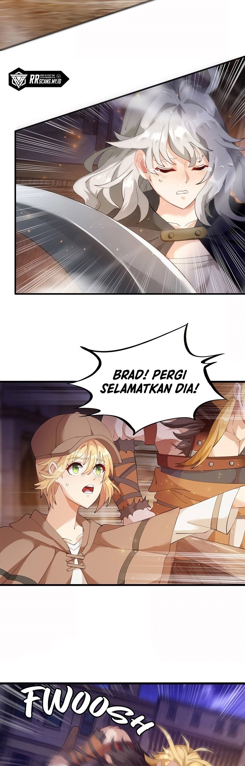 Money Is Justice Chapter 08 Gambar 5
