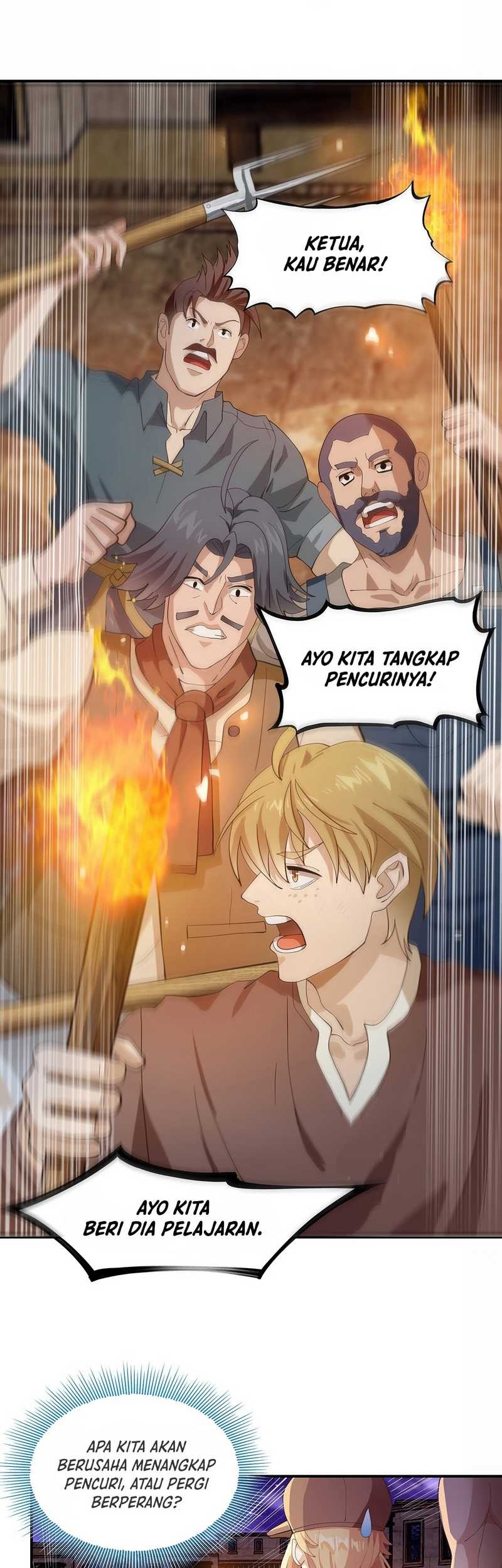 Money Is Justice Chapter 7 halaman 5