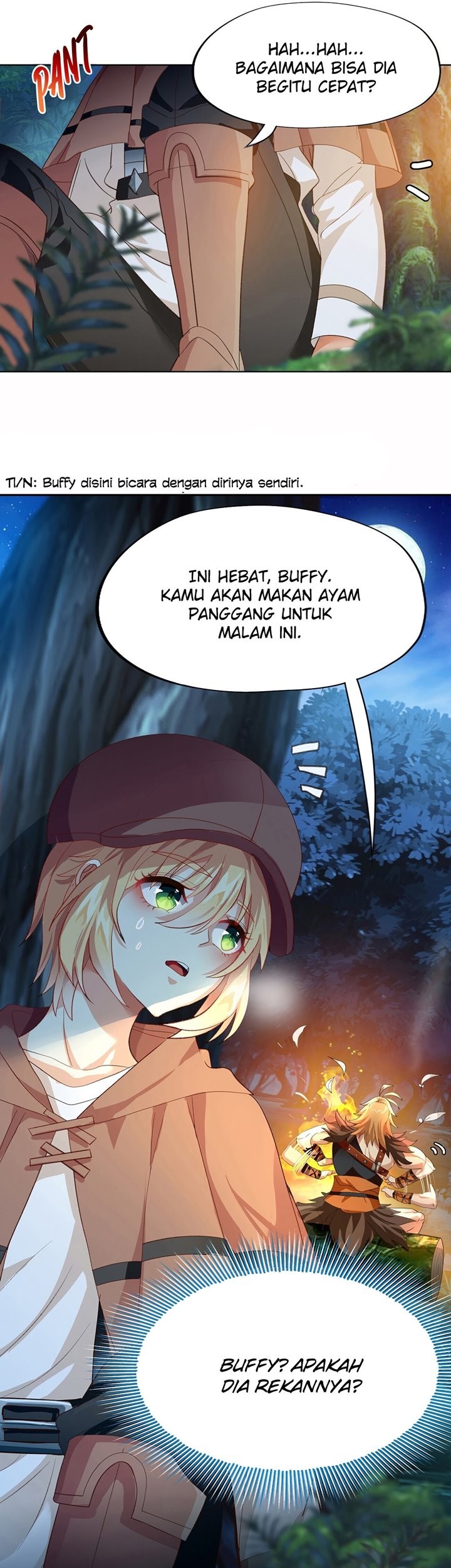 Money Is Justice Chapter 3 halaman 11