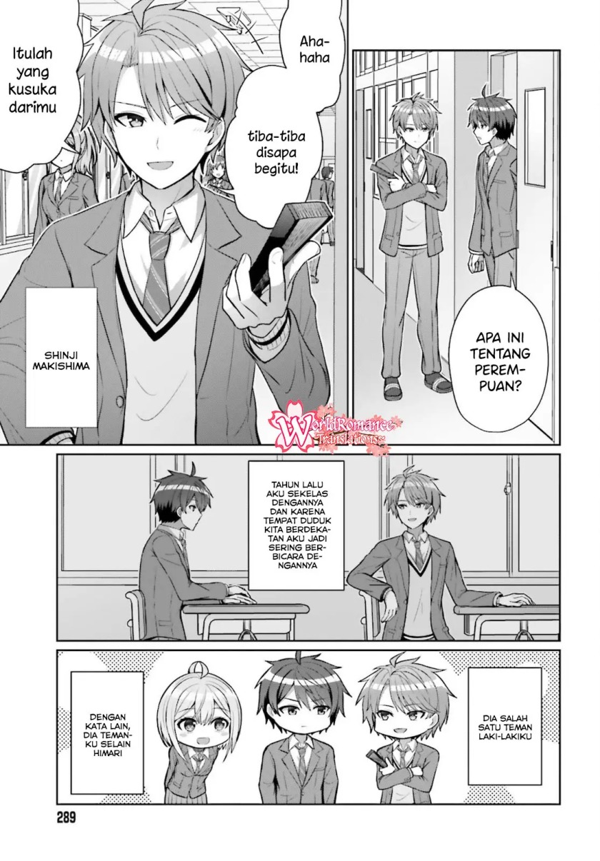 Danjou no Yuujou wa Seiritsu Suru? (Iya, Shinai!!) Chapter 04 Gambar 4