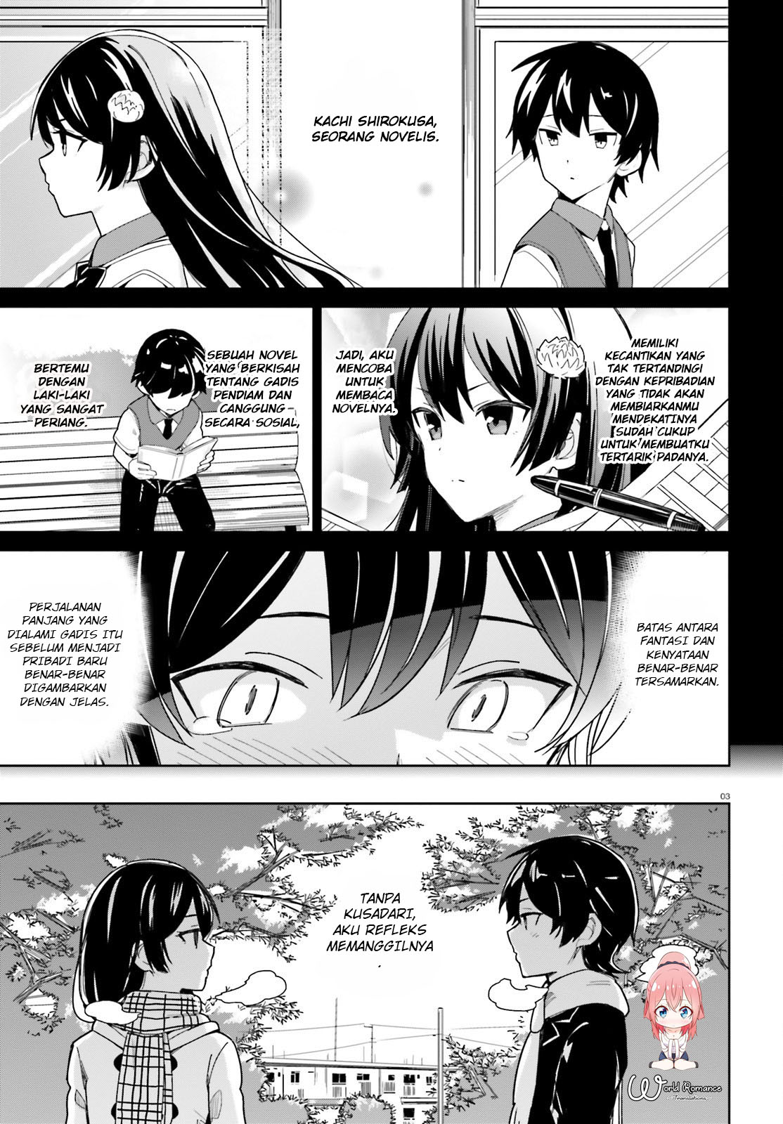 Osananajimi ga Zettai ni Makenai Love Comedy Chapter 00.1 Gambar 3
