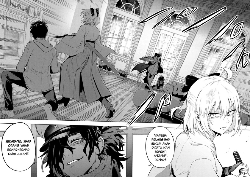 Teito Seihai Kitan – Fate/type Redline Chapter 06.1 Gambar 3