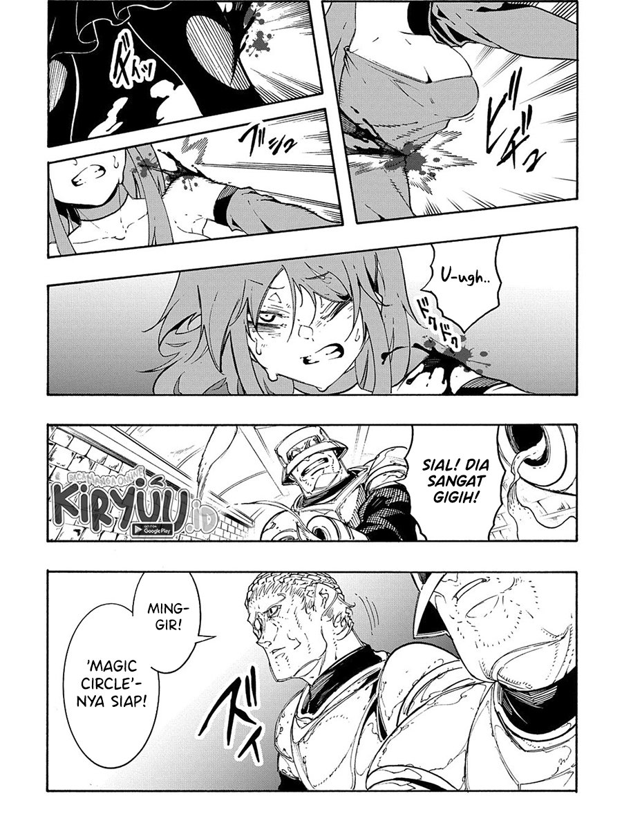 Meccha Shoukan Sareta Ken Chapter 15.2 Gambar 3