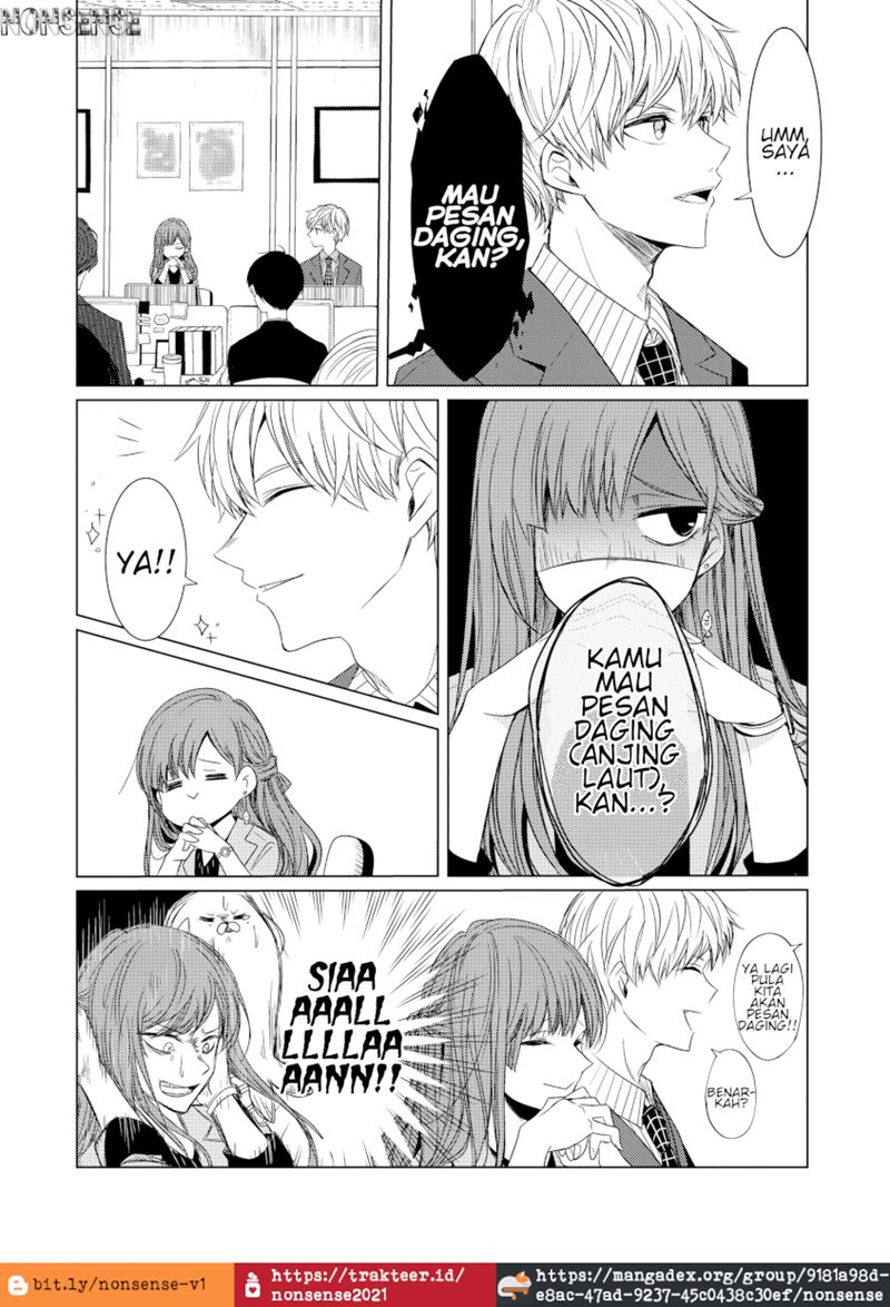 Kondo wa Korosaretakunai Azarashi-San Chapter 02 Gambar 3