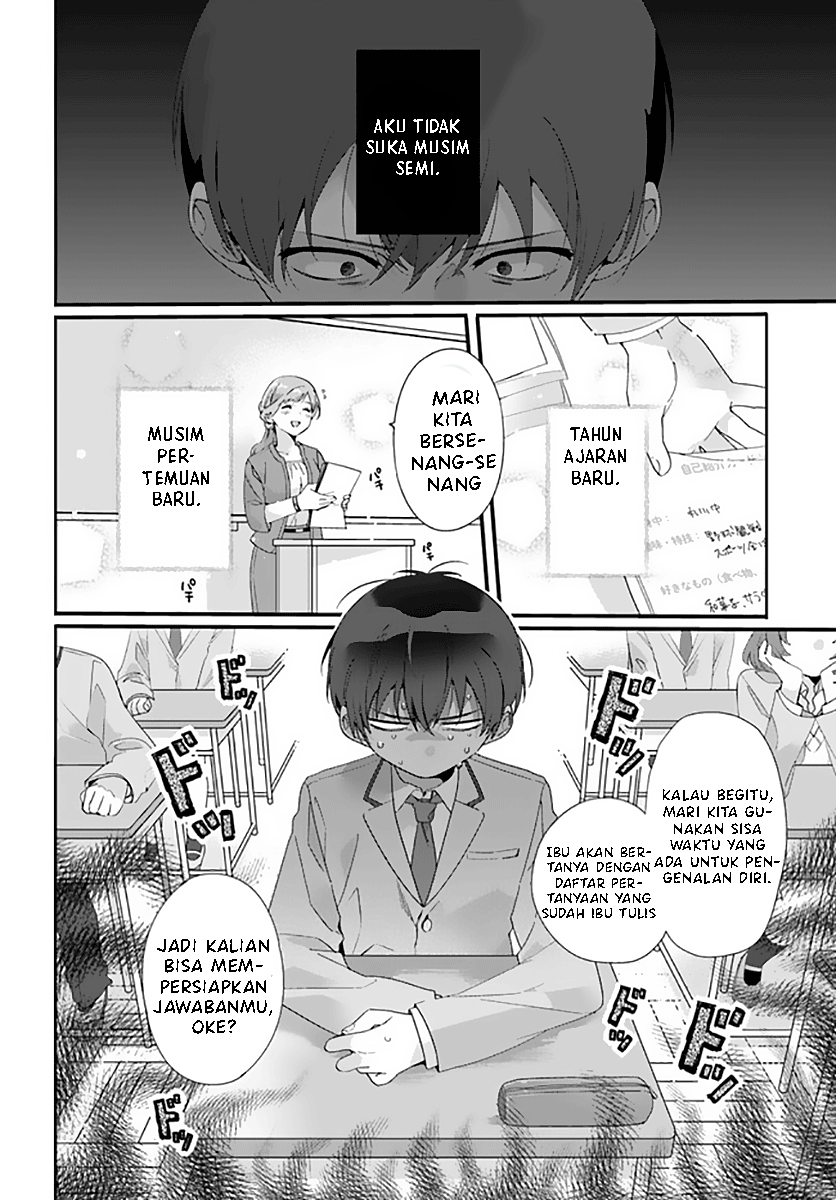 Class de 2 Banme ni Kawaii Onna no Ko to Tomodachi ni Natta Chapter 01 Gambar 4