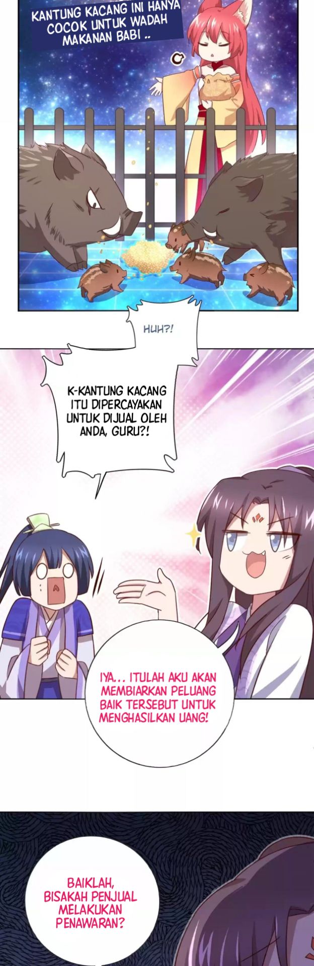 Holy Chef, Crazy Empress Chapter 120 Gambar 3