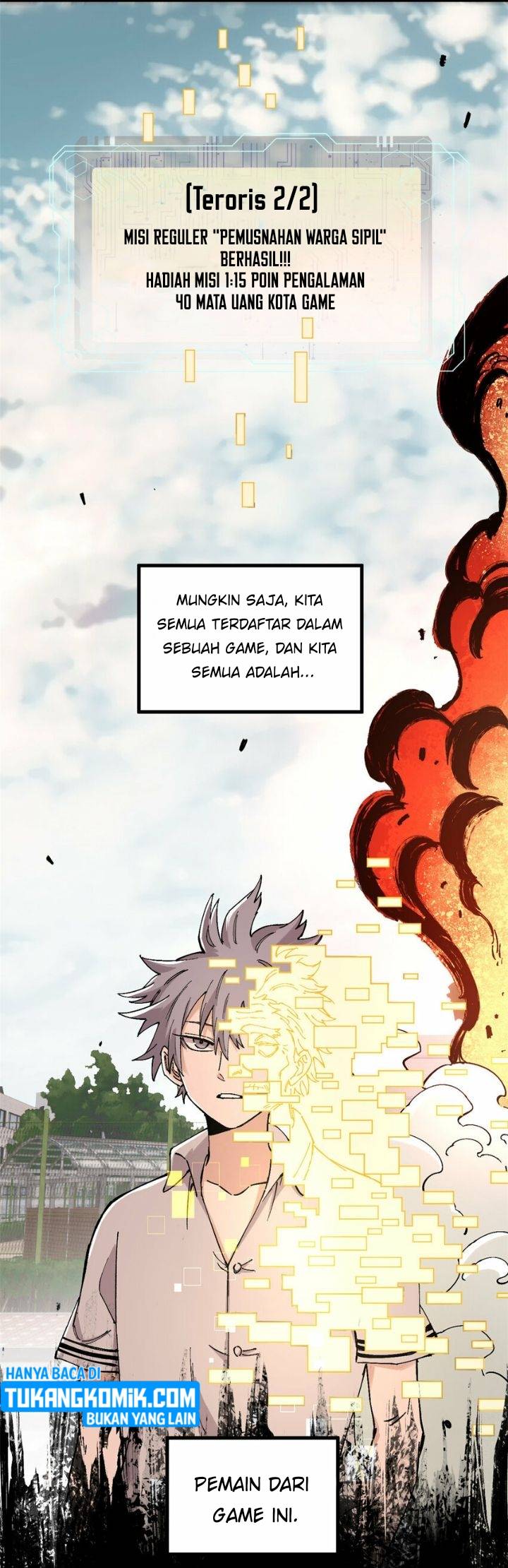 Ferocious Player Chapter 1 halaman 8