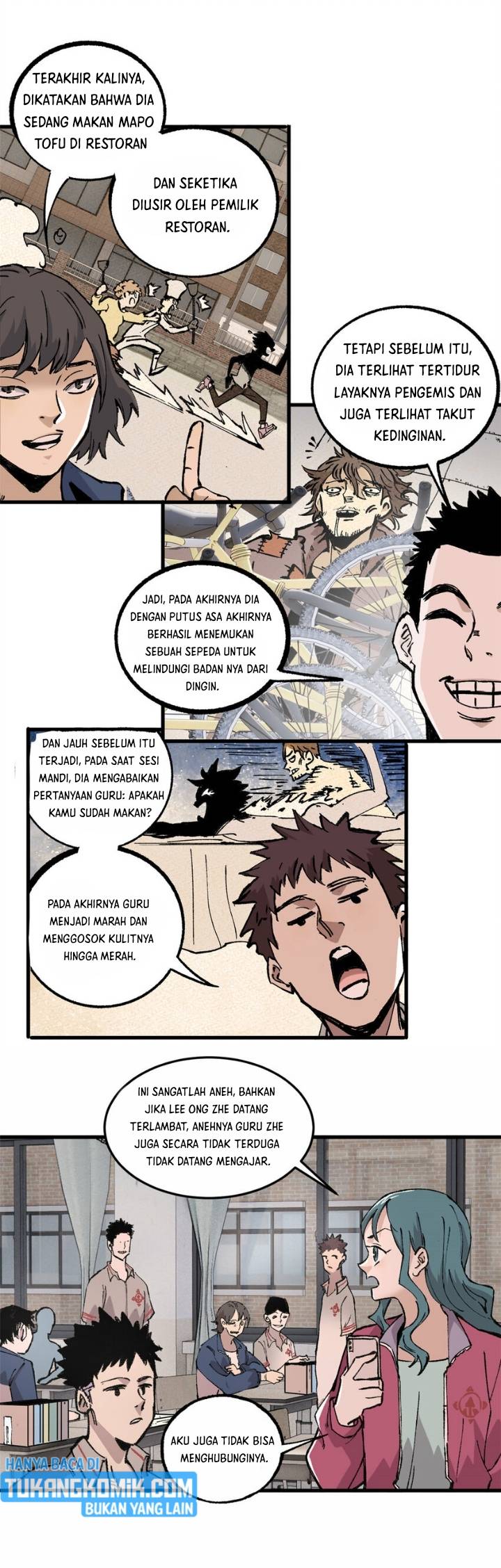 Ferocious Player Chapter 1 halaman 9
