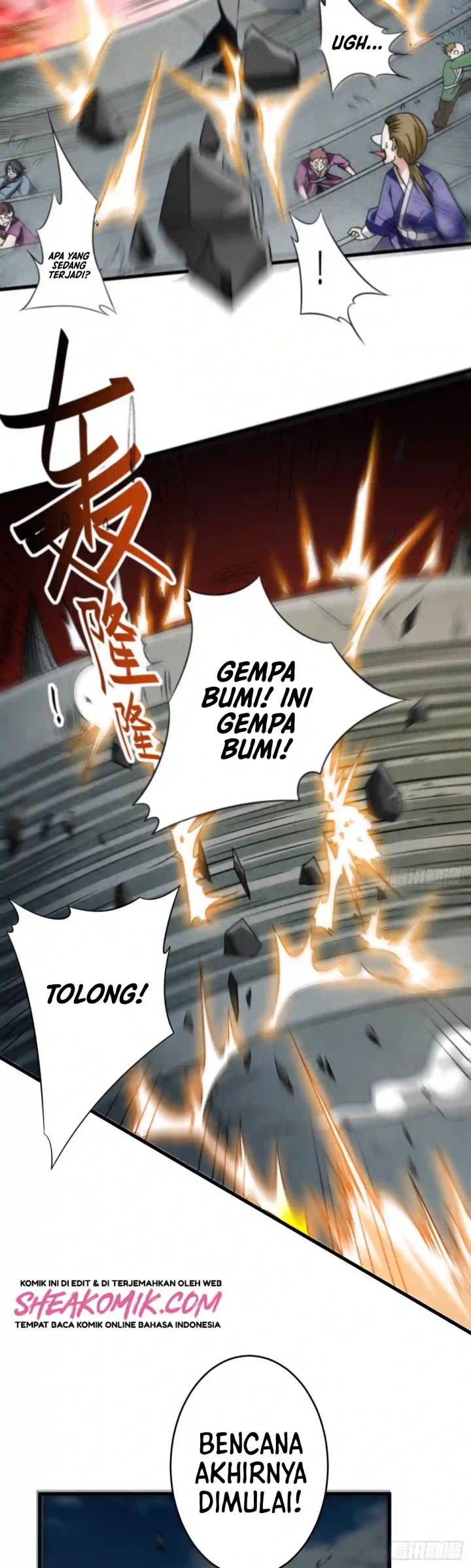My Disciples Are All Immortals Chapter 95 Gambar 6