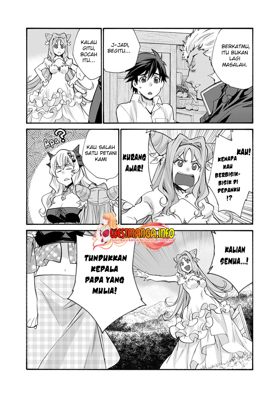 Isekai de Tochi o Katte Noujou o Tsukurou Chapter 32 - Halaman 4