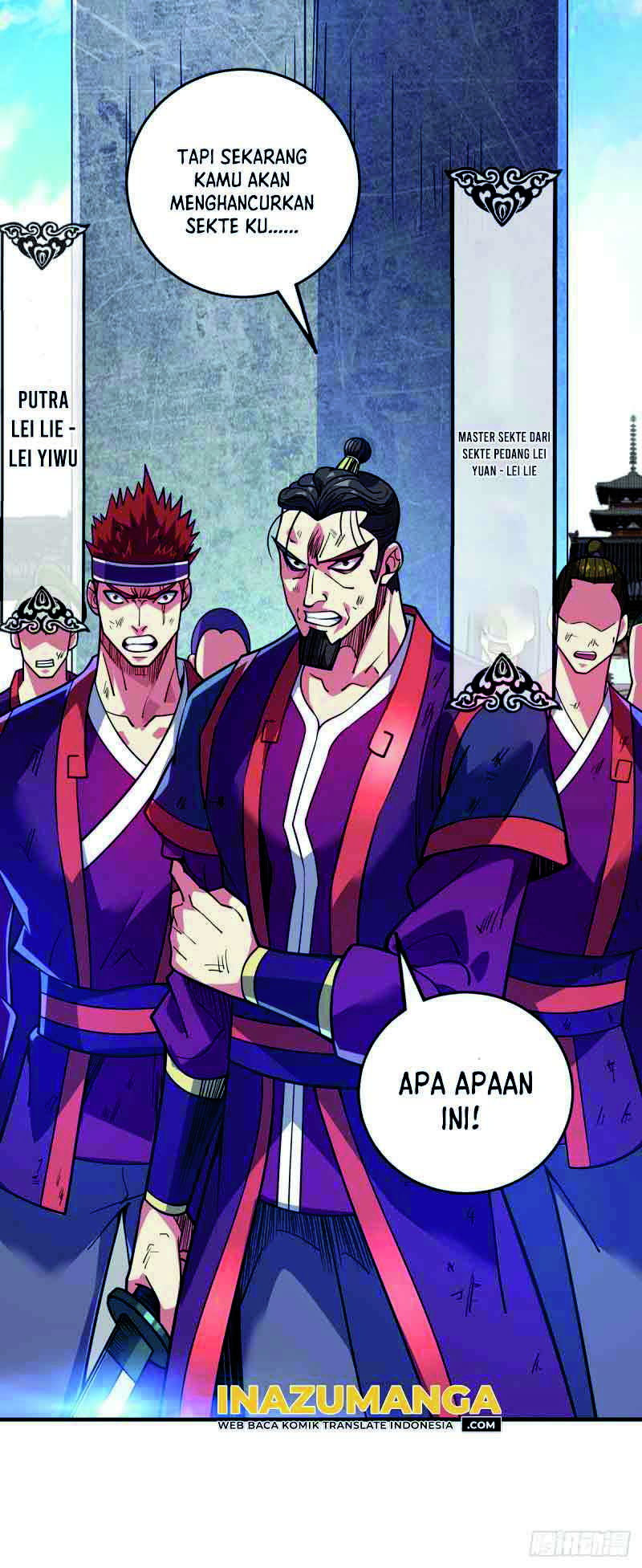 Lord of Nine Arts Chapter 02 Gambar 8