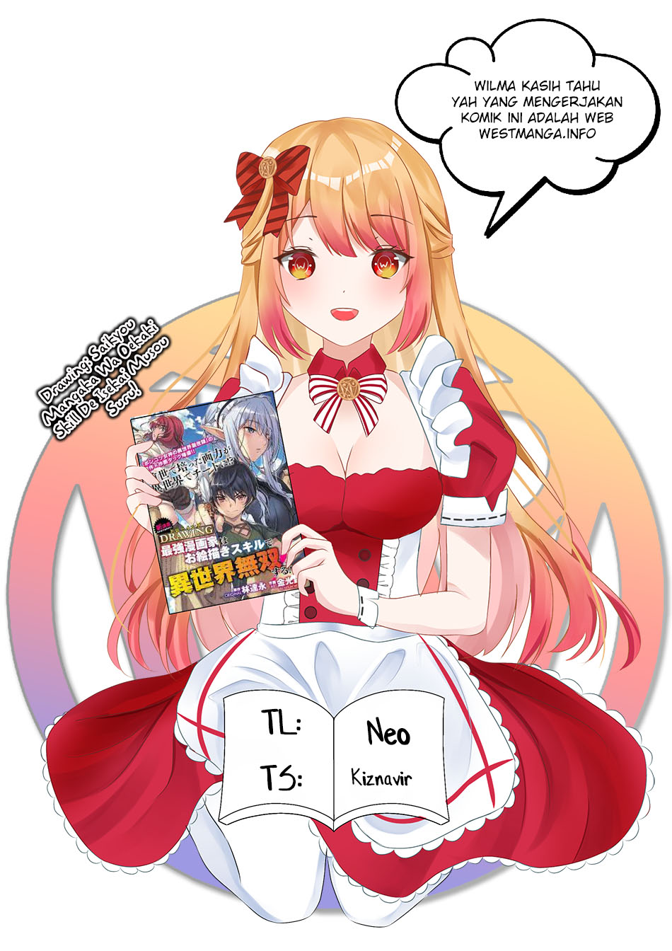Drawing: Saikyou Mangaka wa Oekaki Skill de Isekai Musou Suru! Chapter 08 Gambar 3