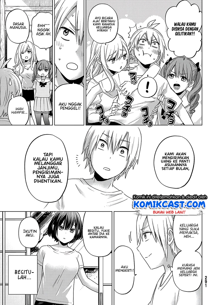 Hiiragi-san Chi no Kyuuketsu Jijou Chapter 04 Gambar 4