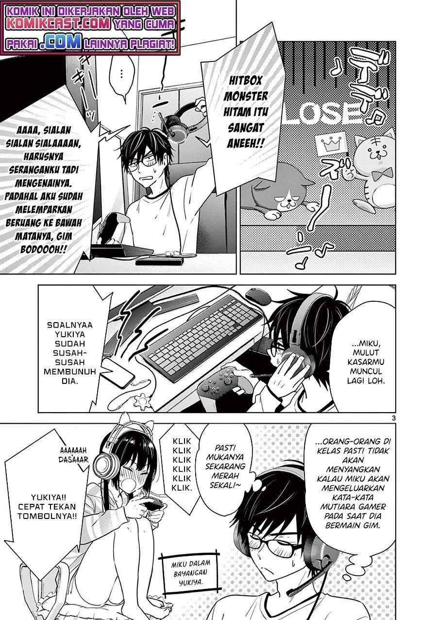 Aishiteru Game wo Owarasetai Chapter 4 Gambar 3