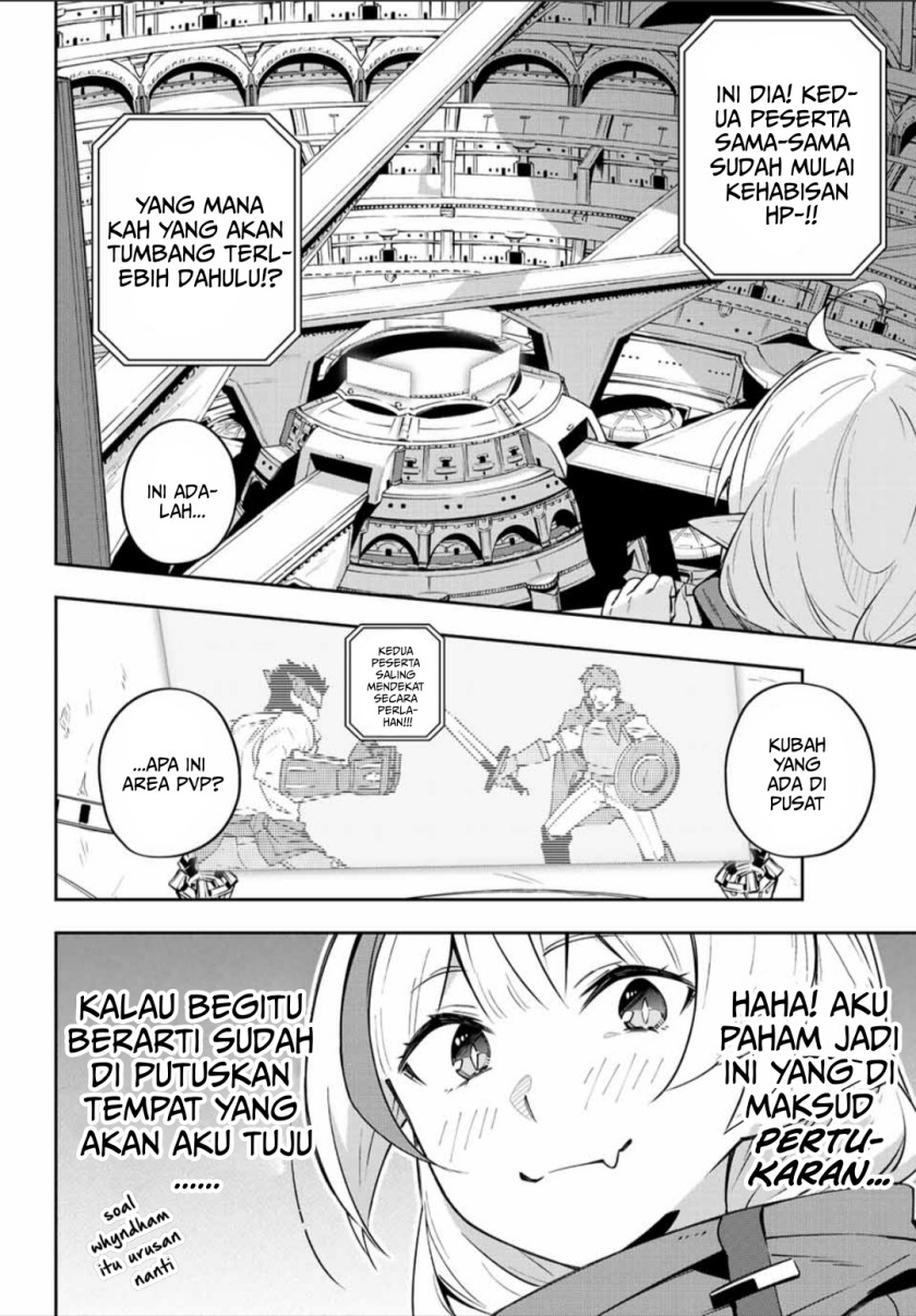 Destiny Unchain Online Chapter 06 Gambar 3