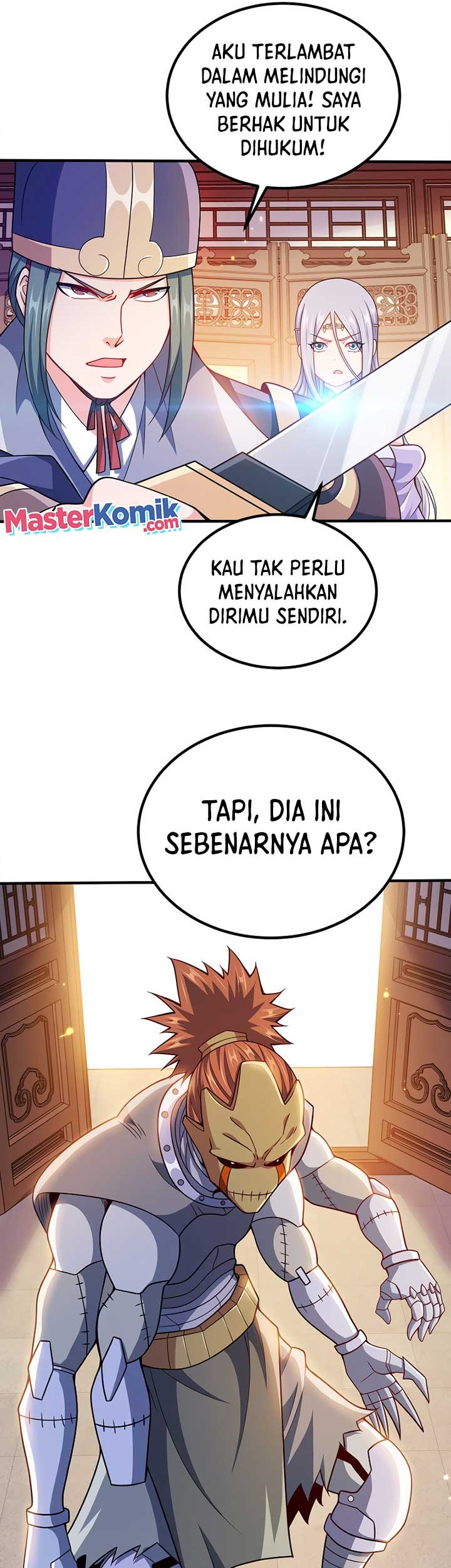 My Lady Is Actually the Empress? Chapter 79 Gambar 6