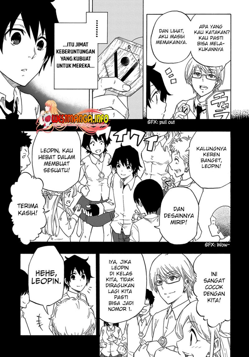 Kiyoubinbou, Jou wo Tateru – Kaitaku Gakuen no Rettousei na no ni, Joukyuu-shoku no Skill to Mahou ga Subete Tsukaemasu Chapter 01 Gambar 8