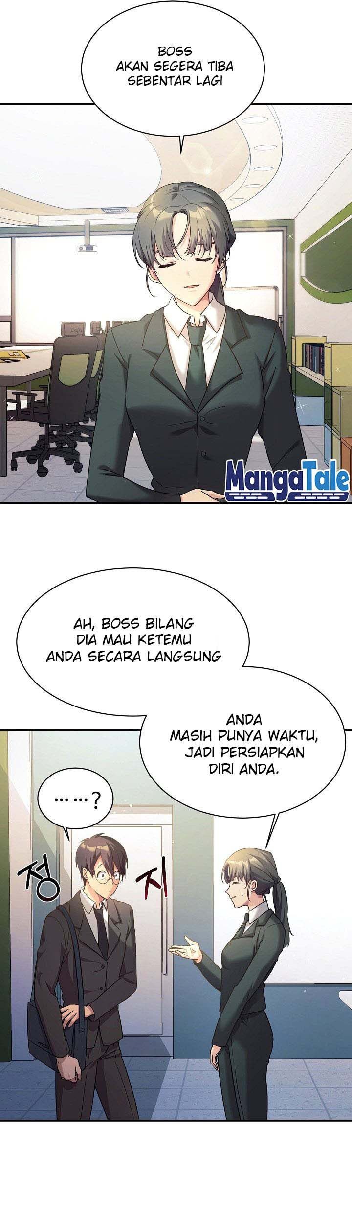 My Daughter Is a Dragon! Chapter 9 halaman 7