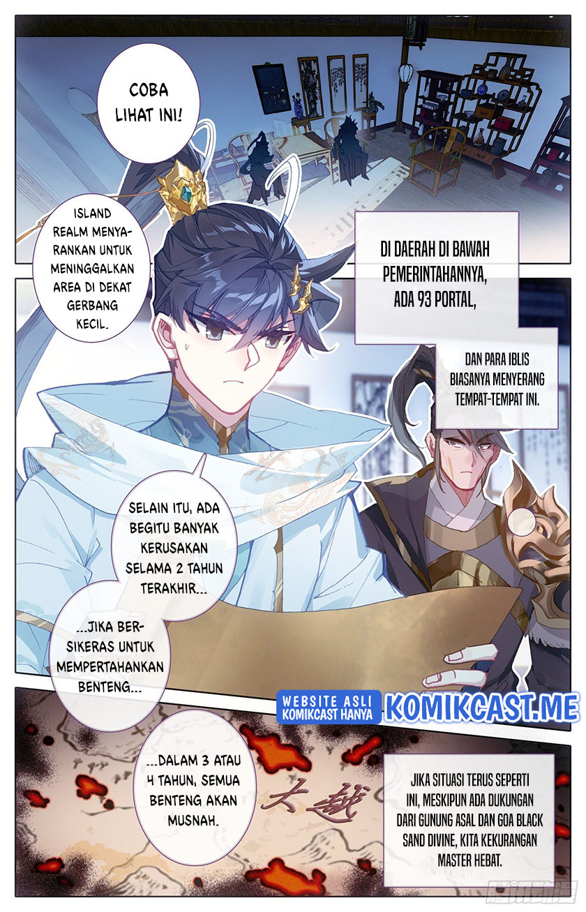 Cang Yuantu Chapter 101 halaman 3