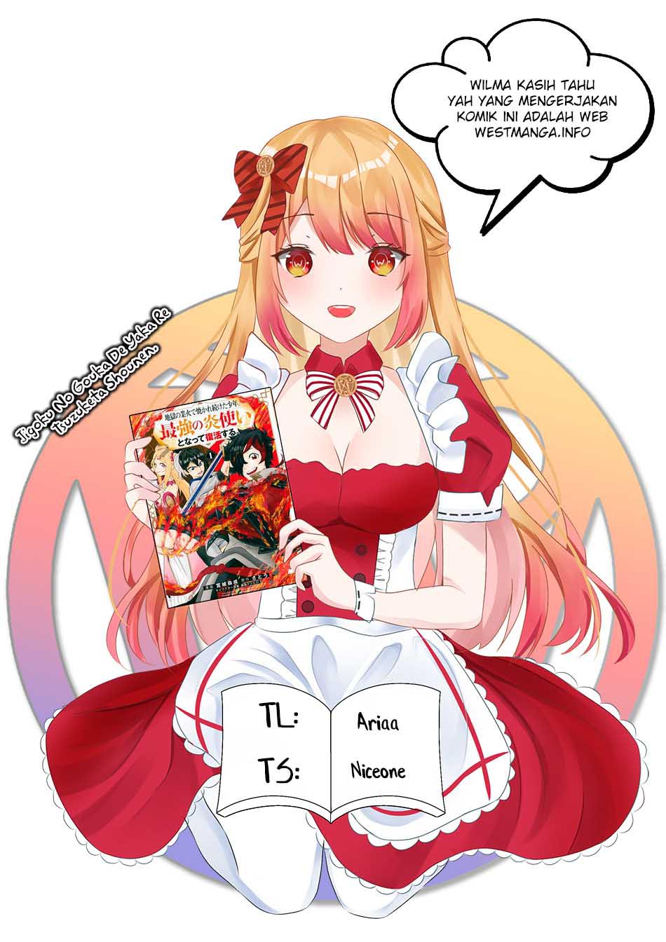 Jigoku no Gouka de Yaka re Tsuzuketa Shounen. Saikyou no Honou Tsukai to Natte Fukkatsu Suru. Chapter 68 Gambar 3