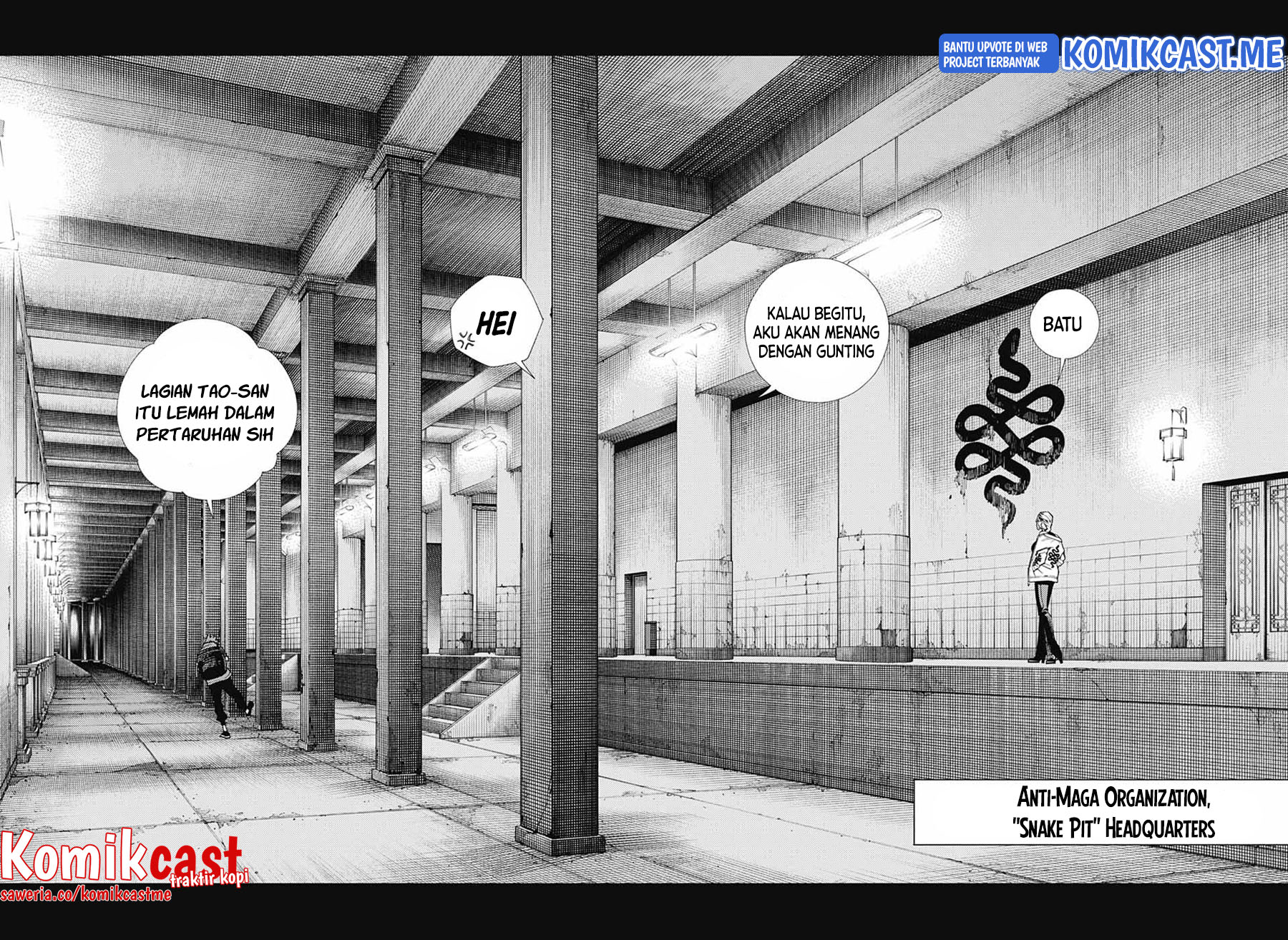 Gokurakugai Chapter 02 Gambar 6