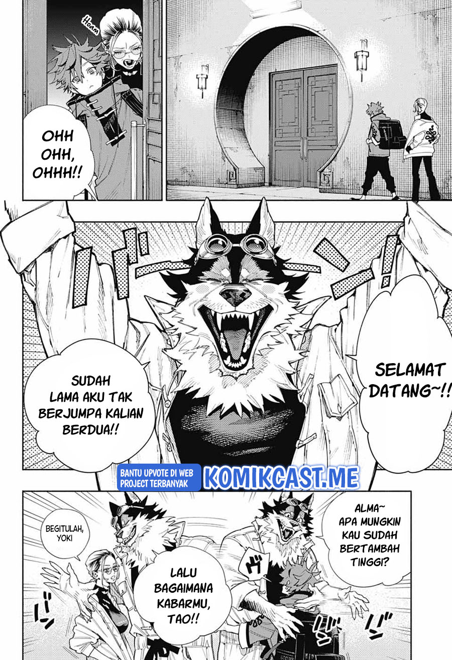 Gokurakugai Chapter 02 Gambar 7