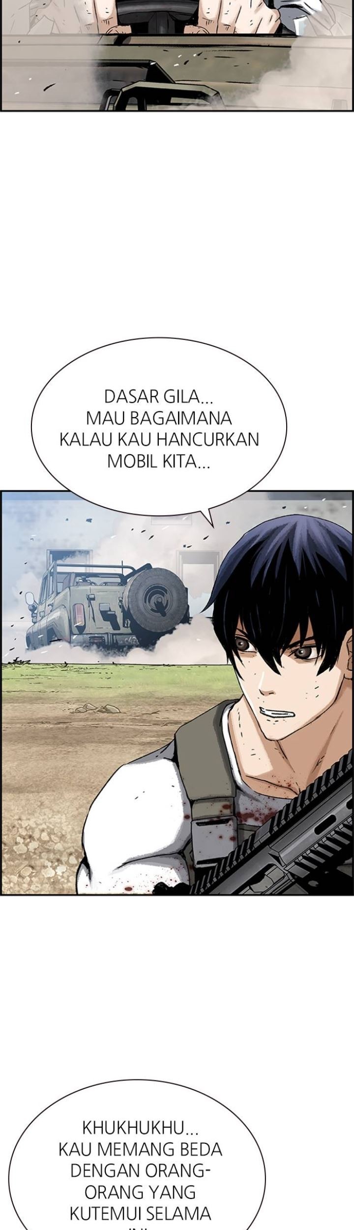 One Hundred Player Battleground Chapter 35 halaman 7