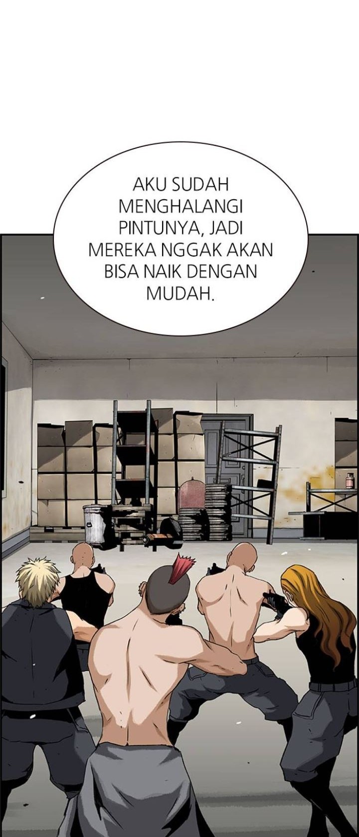 One Hundred Player Battleground Chapter 31 halaman 6
