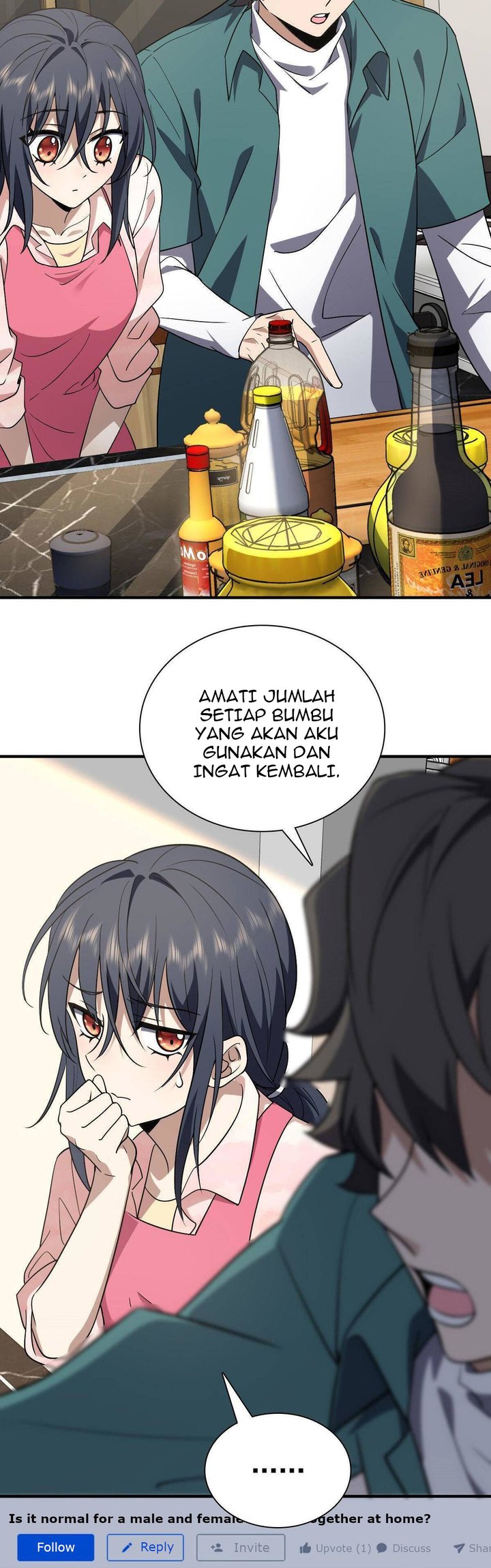 My Wife Is From a Thousand Years Ago Chapter 43 Gambar 5