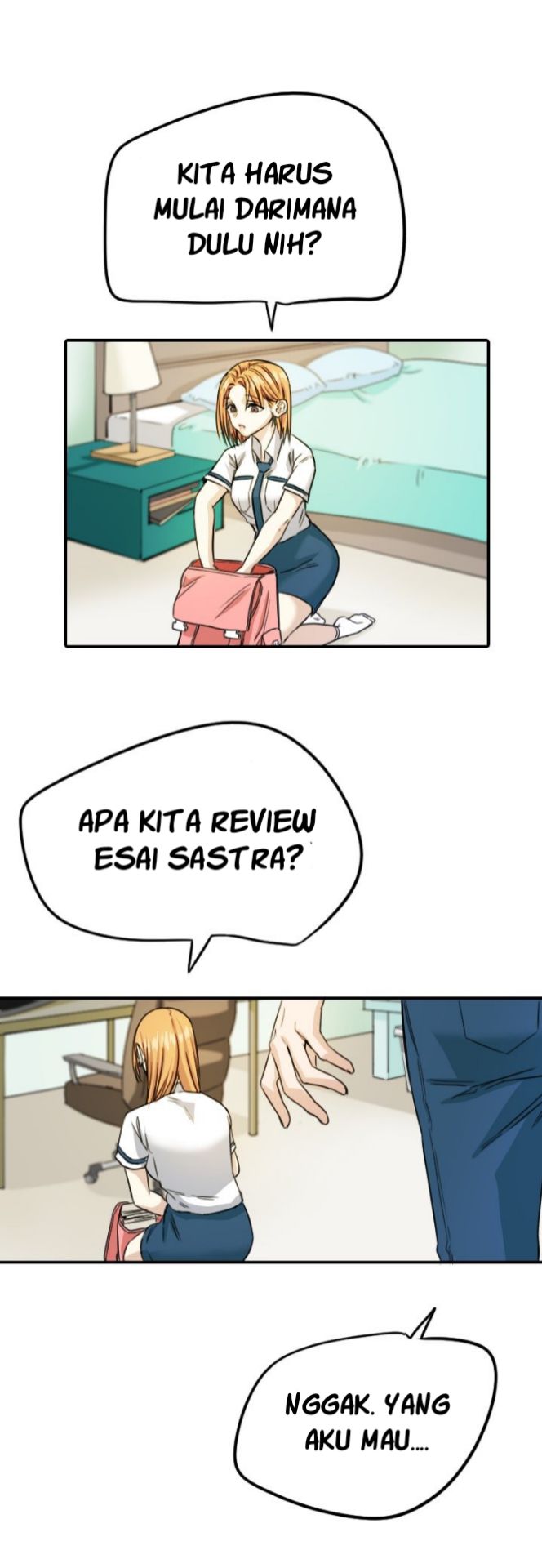 Drawing Romance Chapter 73 halaman 6