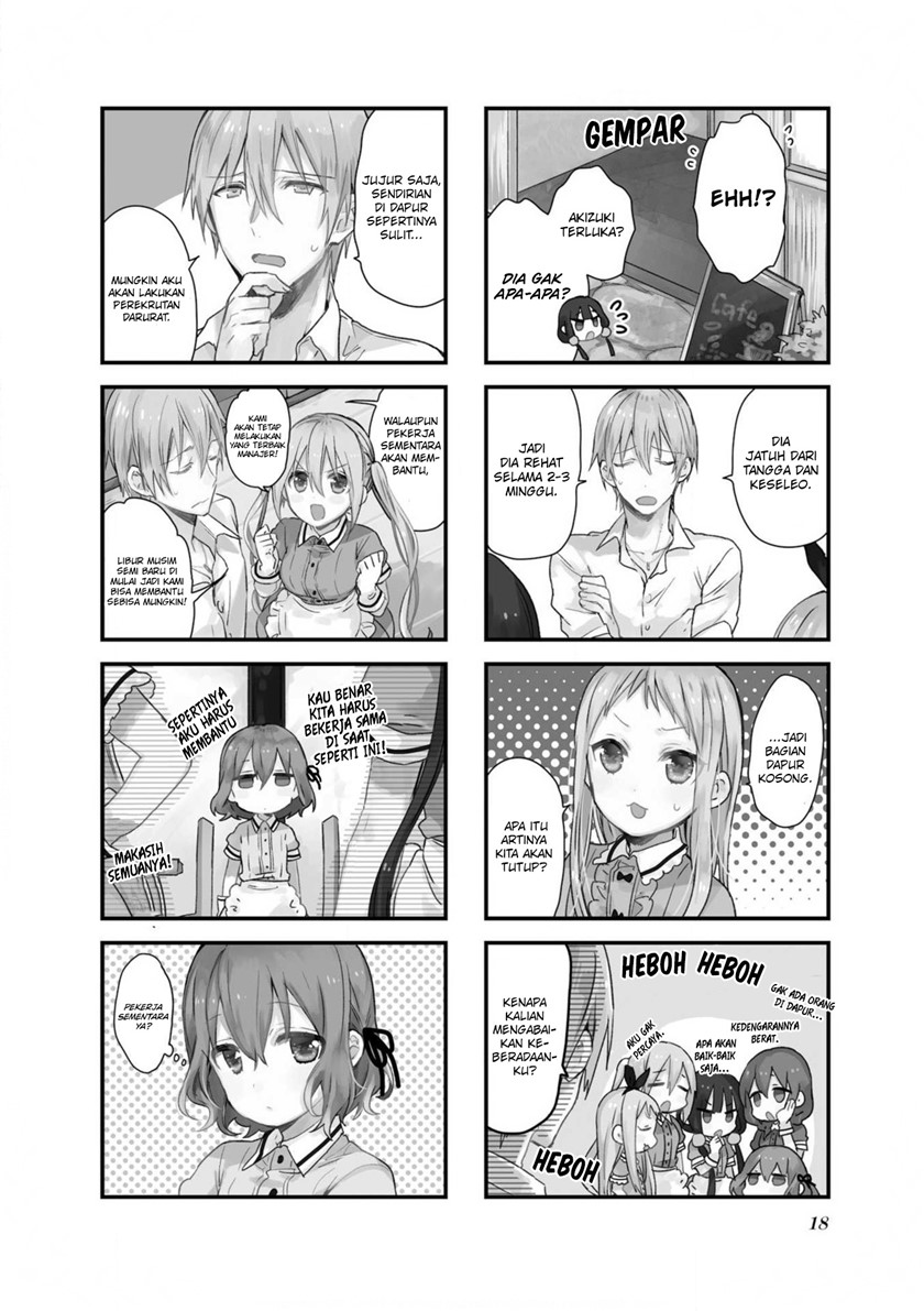 Blend S Chapter 58 halaman 3