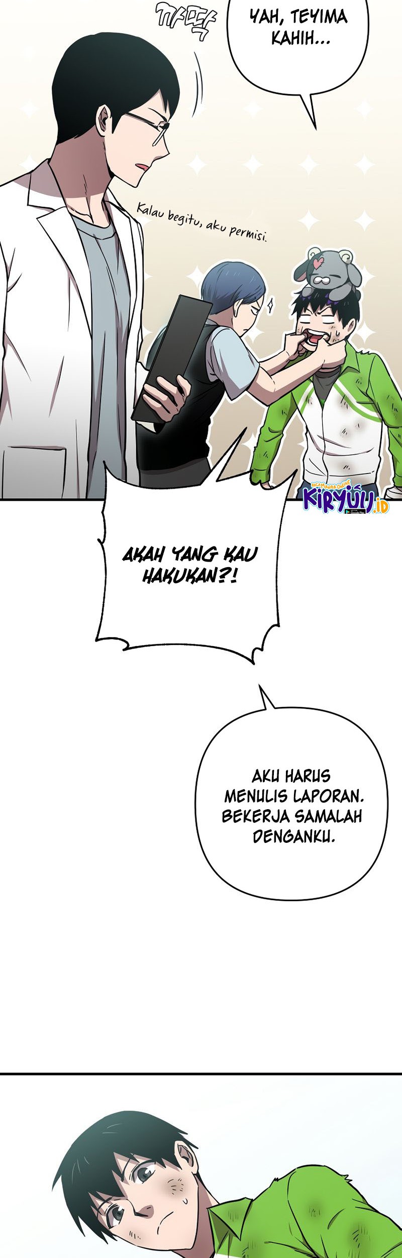 Cursed Manager’s Regression Chapter 15 halaman 8