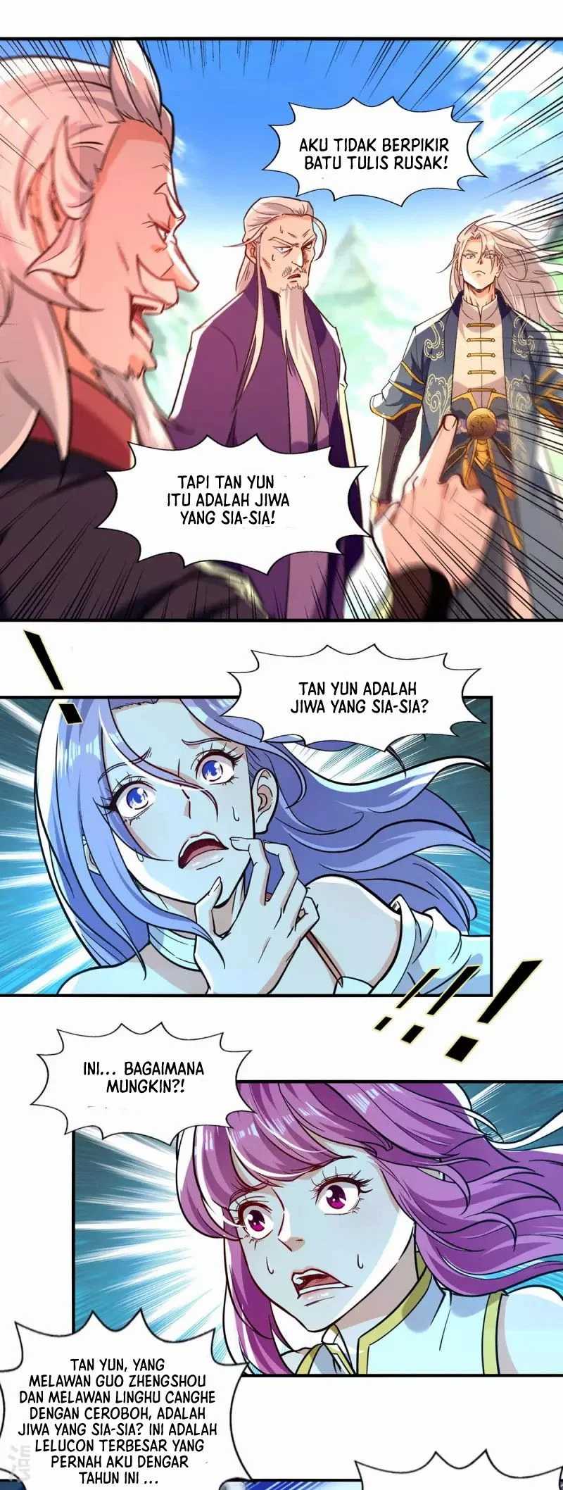 Against The Heaven Supreme Chapter 91 Gambar 3