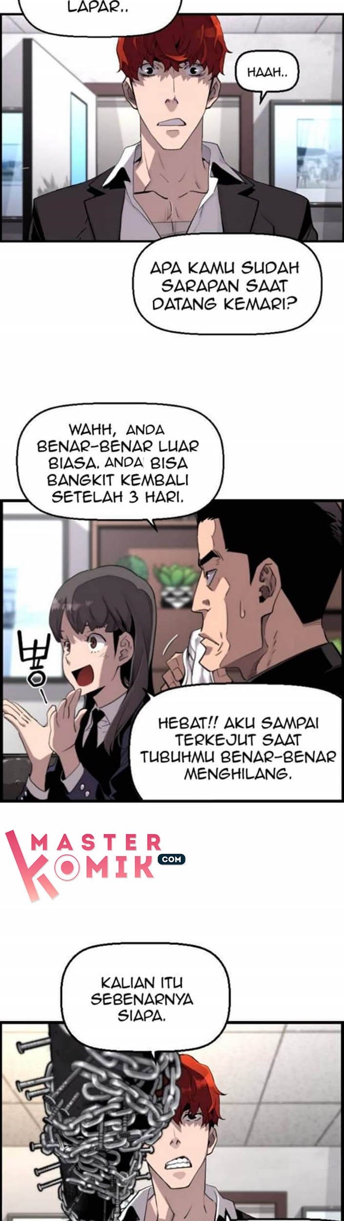 Terror Man vs Revival Man Chapter 2 halaman 8