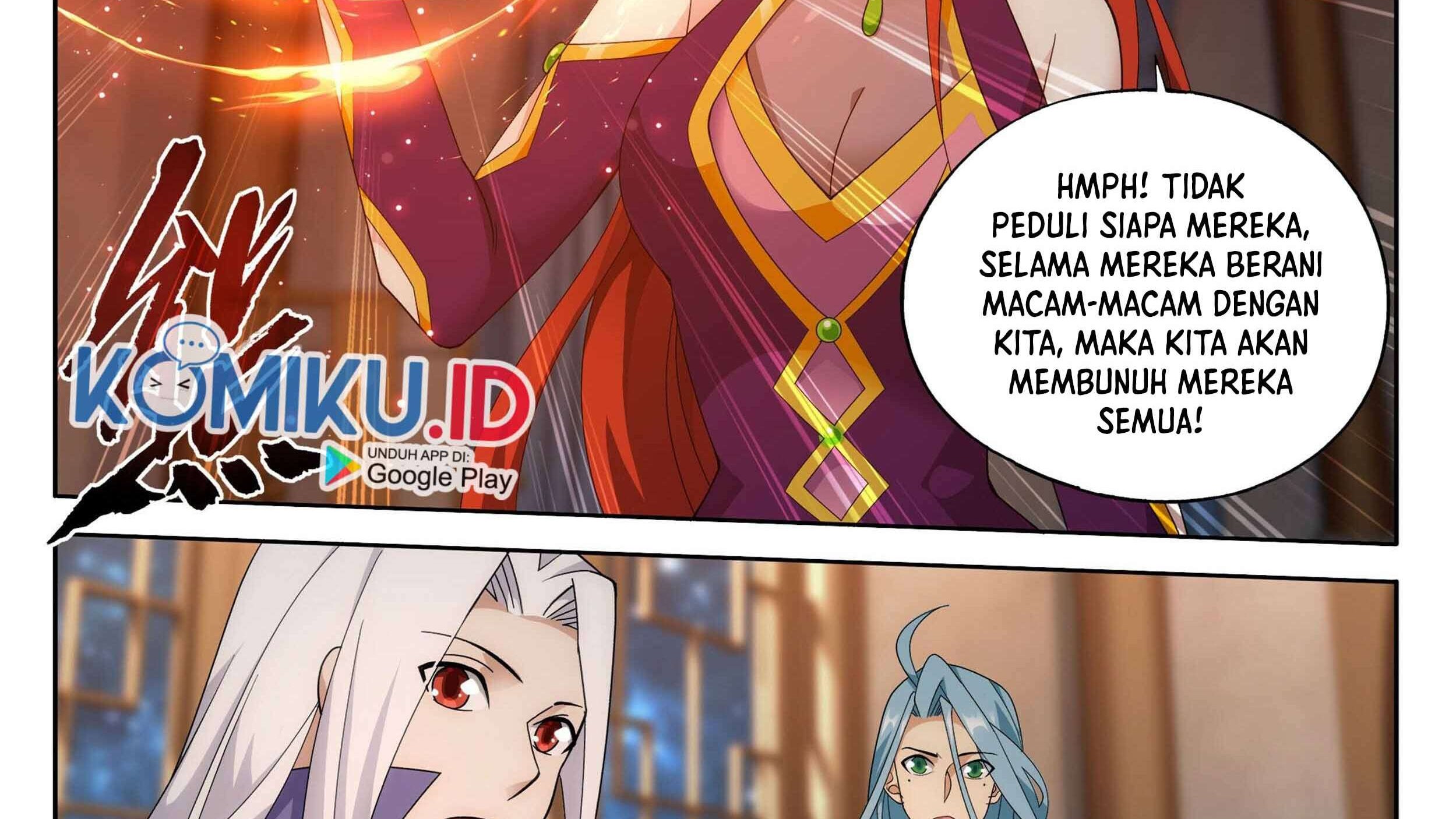 Battle Through the Heavens Chapter 378 Gambar 5