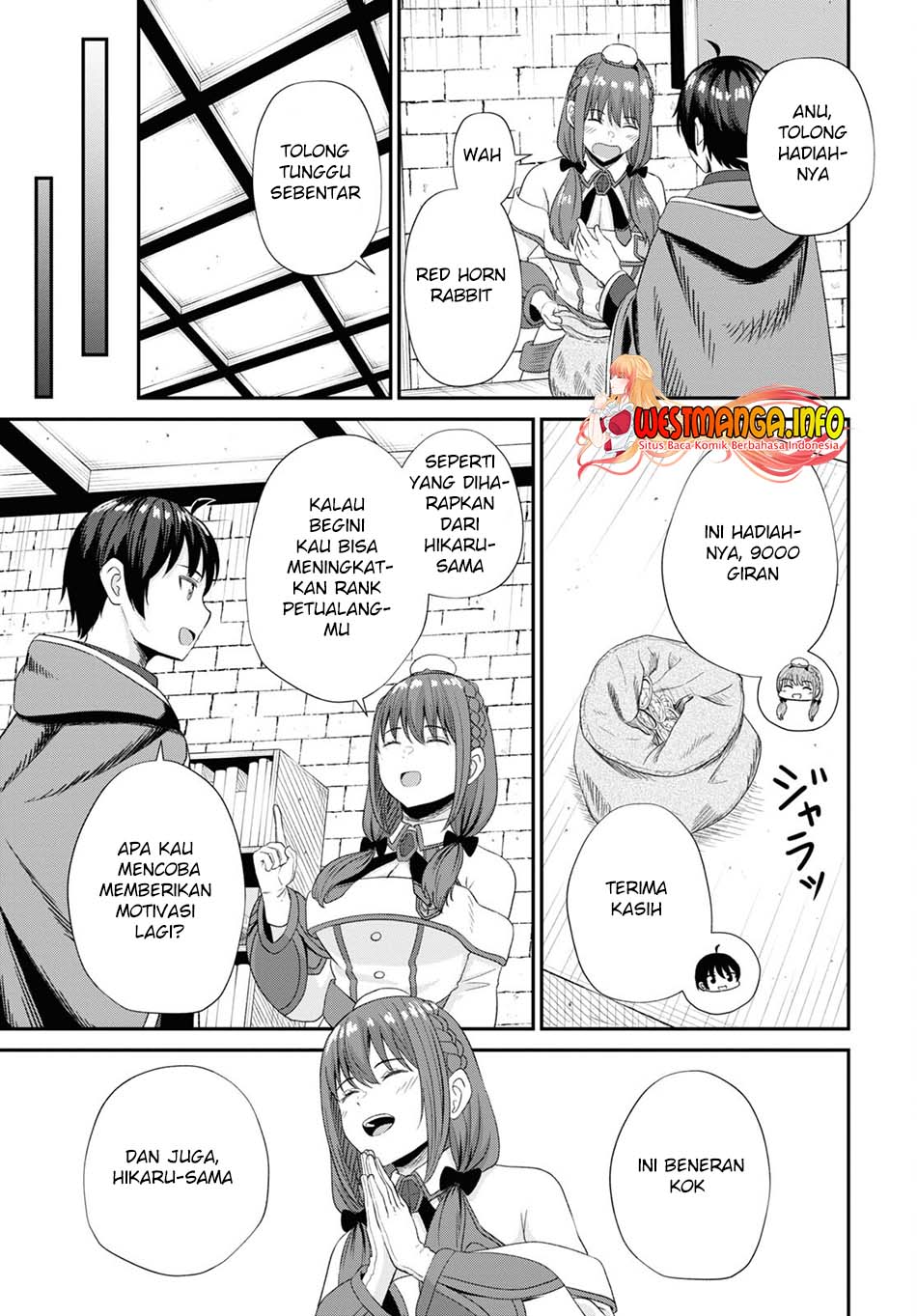 Sacchi Sarenai Saikyou Shoku Rule Breaker Chapter 13 Gambar 8