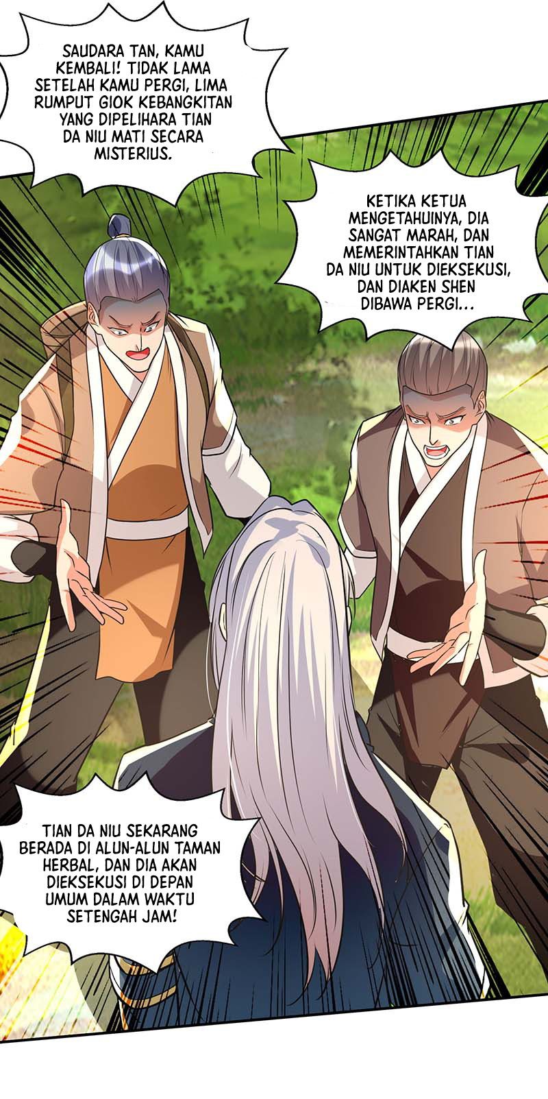 Against The Heaven Supreme Chapter 132 halaman 5