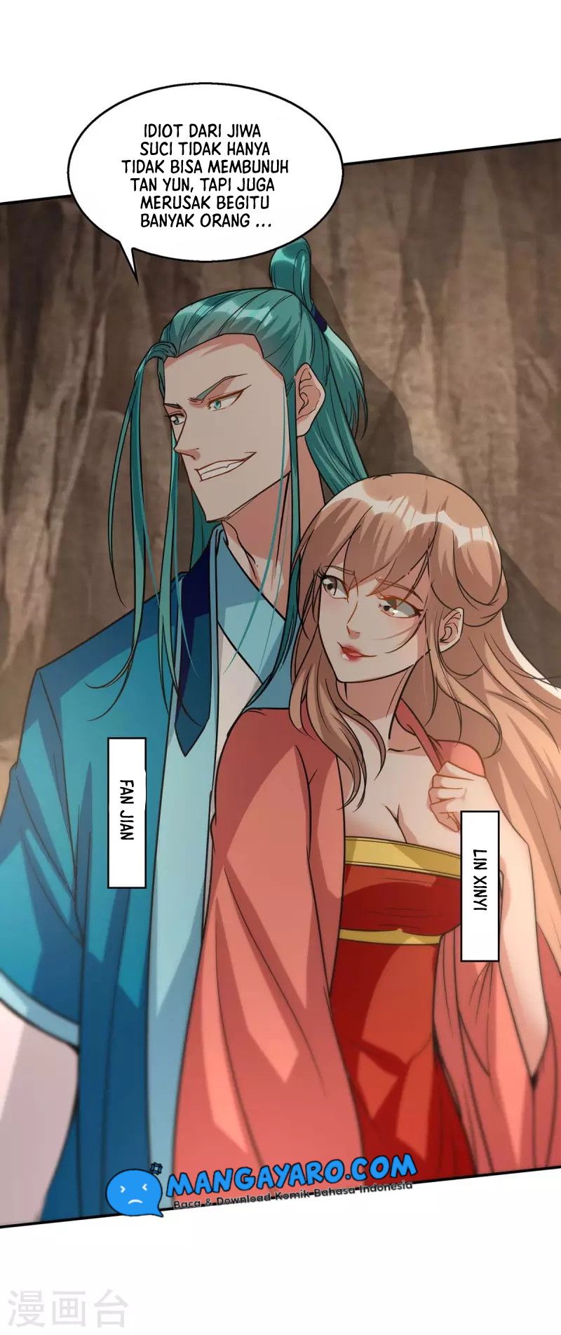 Against The Heaven Supreme Chapter 116 halaman 5