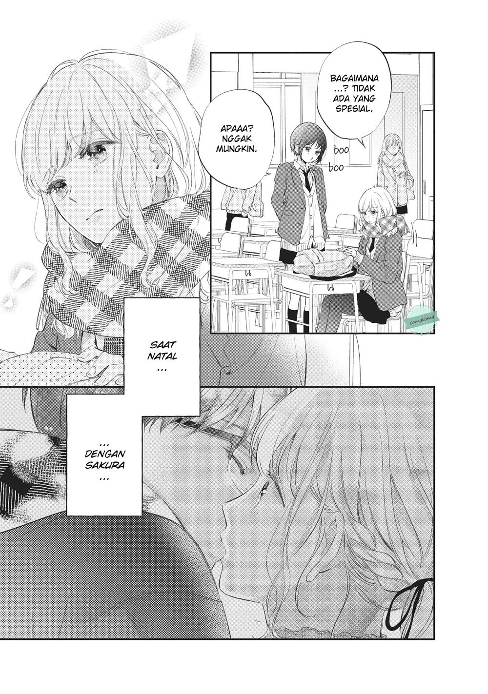 Sakura wa Watashi wo Sukisugiru Chapter 6 Gambar 5