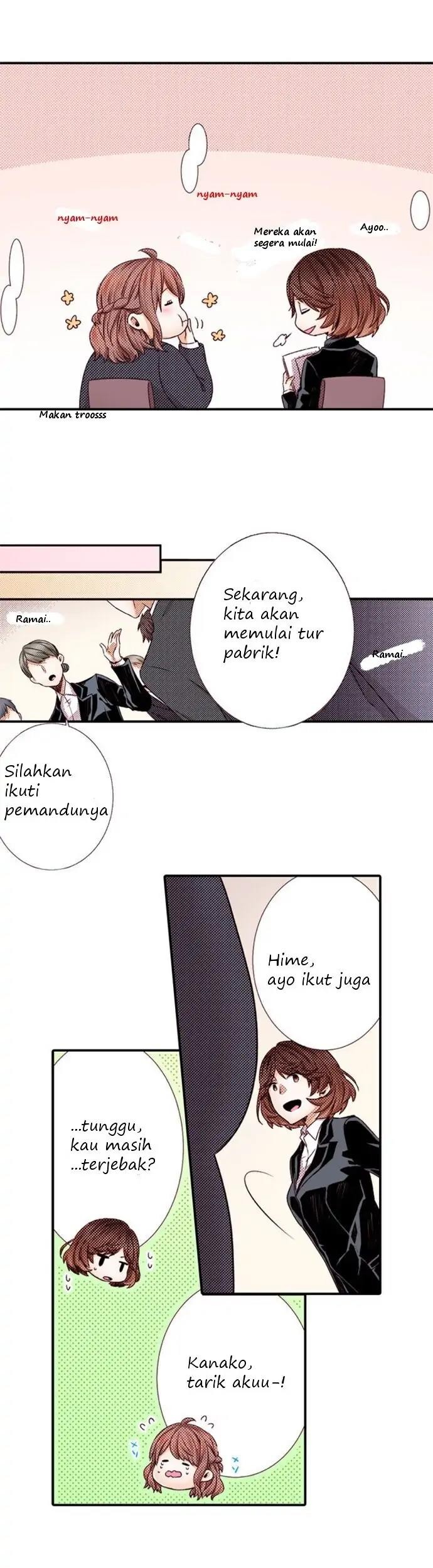 -50kg Cinderella Chapter 2.1 Gambar 6