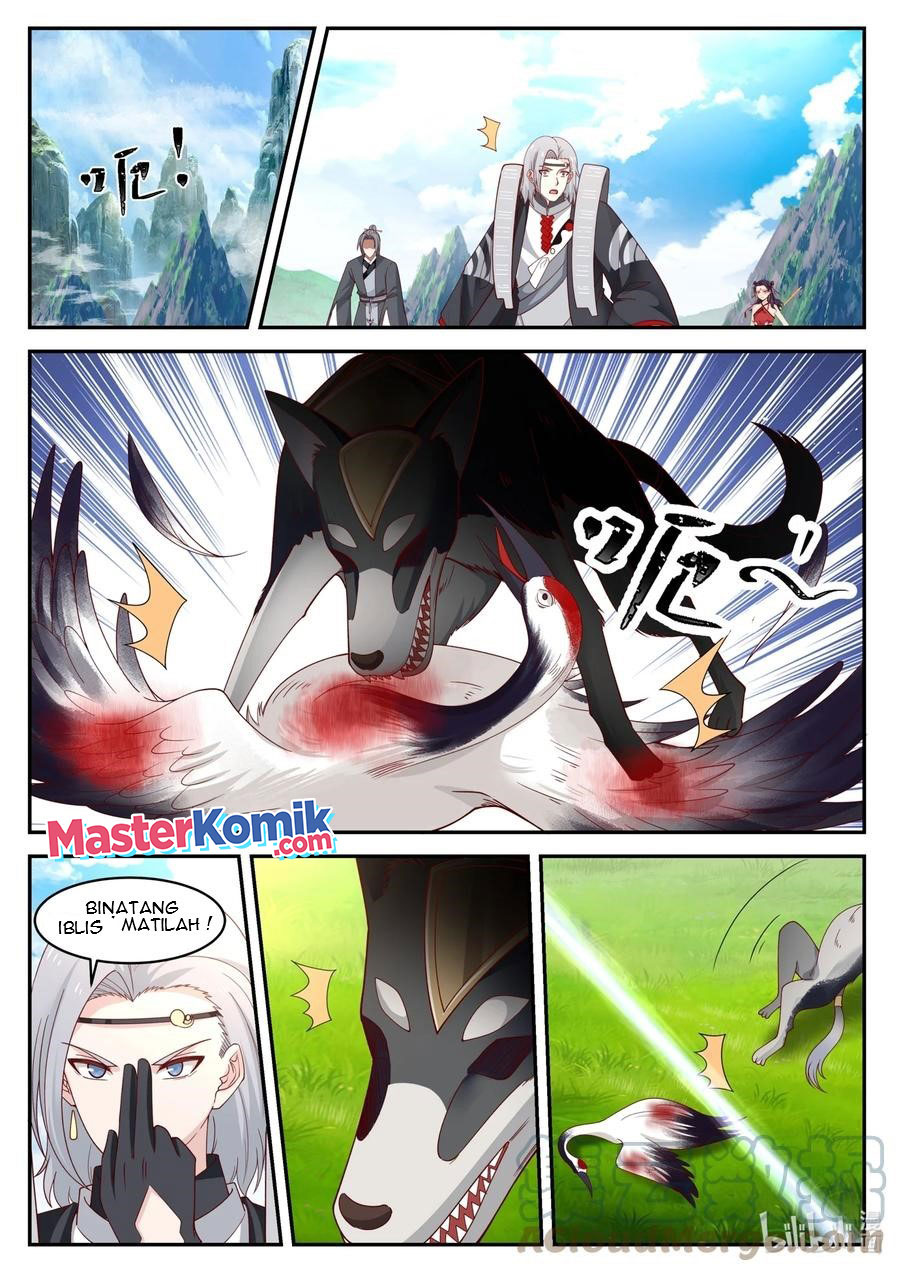 Dragon Throne Chapter 162 halaman 3