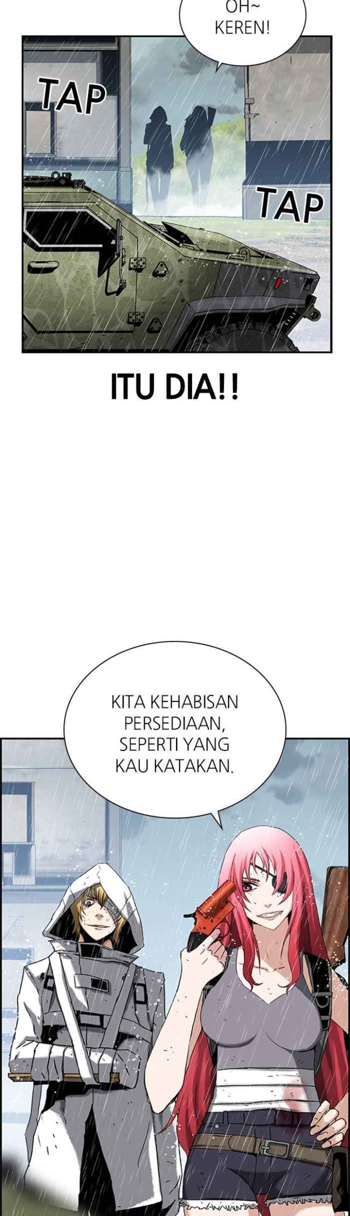One Hundred Player Battleground Chapter 40 halaman 7