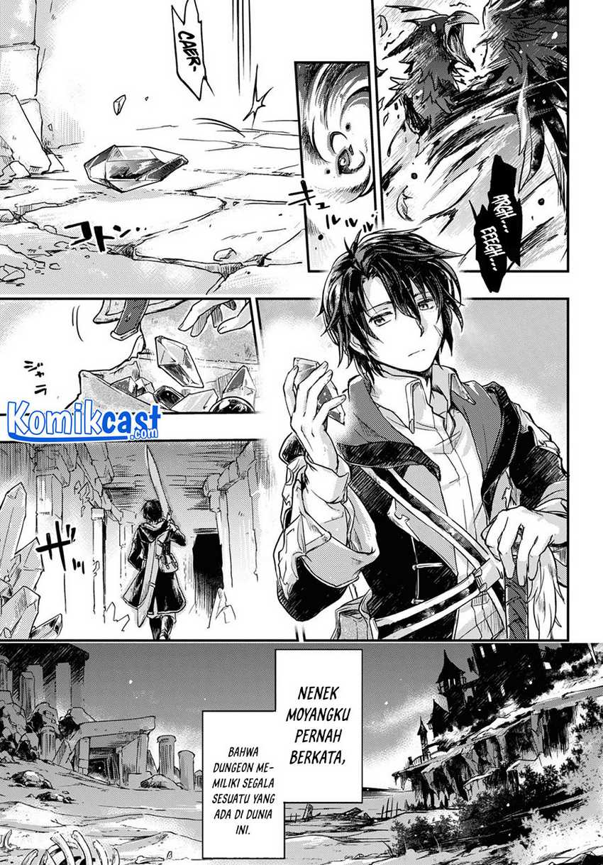 Boukensha Party wo Tsuihou Sareta Kaifukushi no Shoujo Chapter 1 – halaman 6