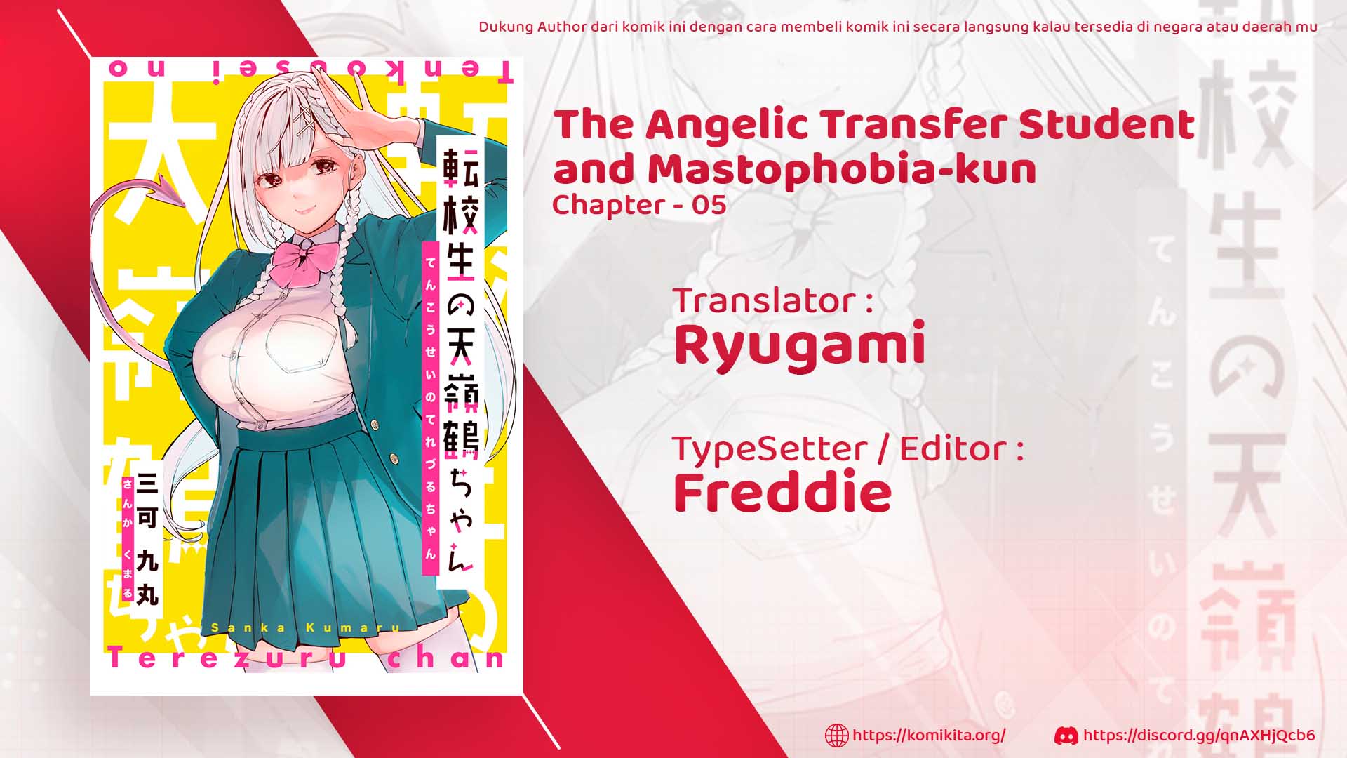 The Angelic Transfer Student and Mastophobia-kun Chapter 05 Gambar 3